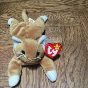 RARE Retired Original Beanie Baby “Nip” Rare Tag Error